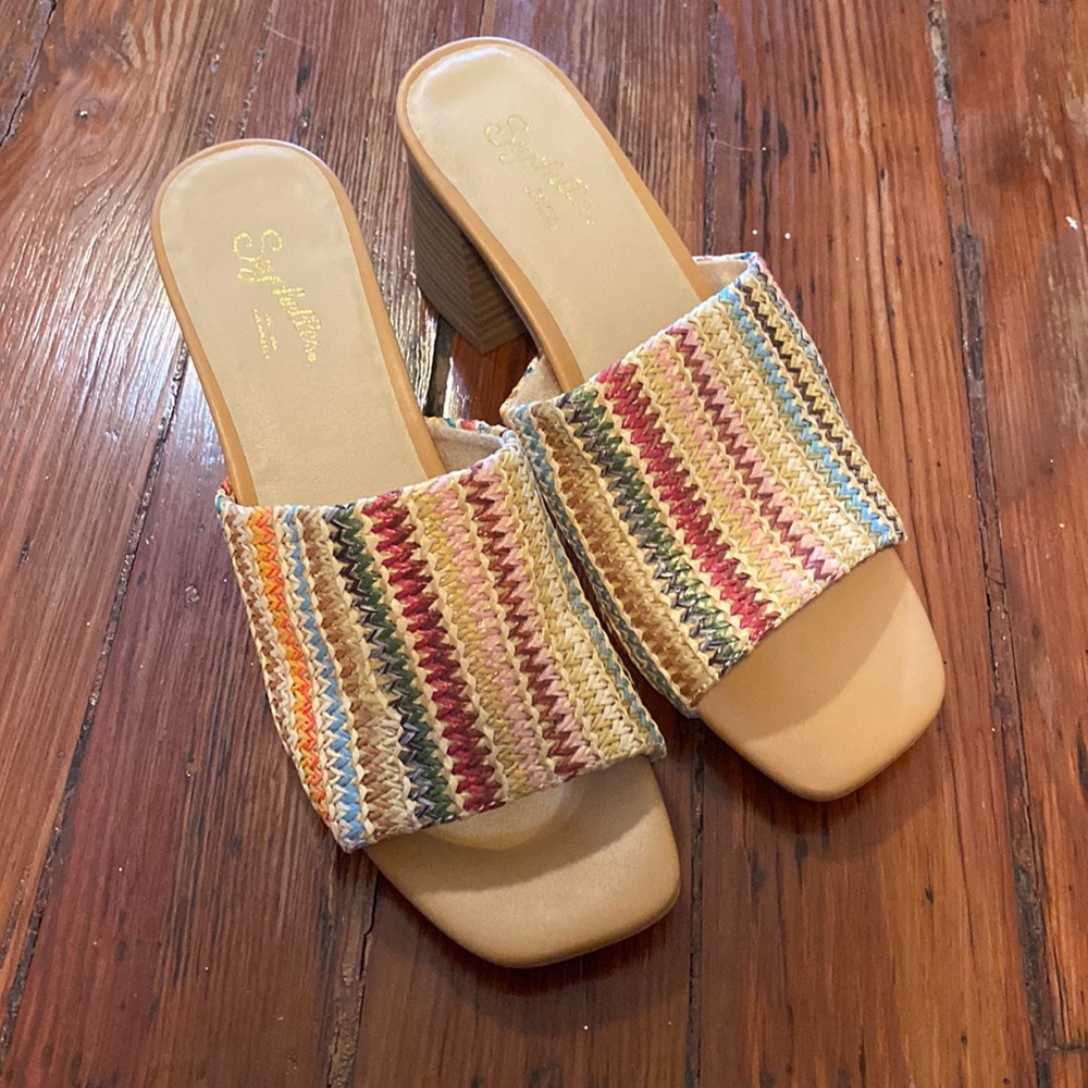 Seychelles Rainbow Heels